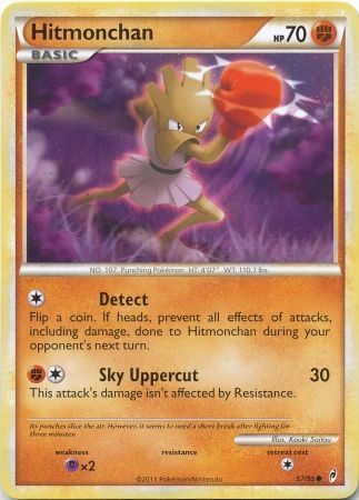 Call Of Legends 57/95 Hitmonchan