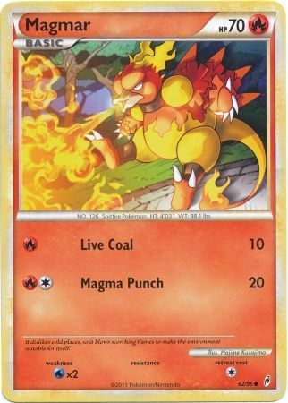 Call Of Legends 62/95 Magmar