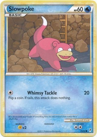 Call Of Legends 70/95 Slowpoke