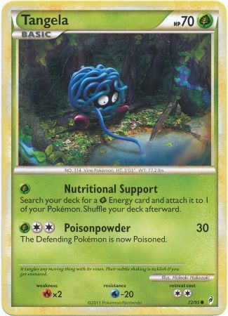 Call Of Legends 72/95 Tangela