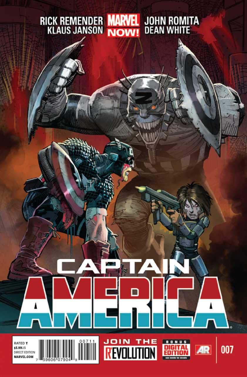 Captain America #7 Marvel Comics (2013)