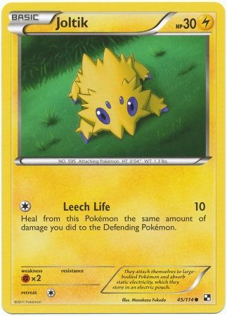 Black & White 045/114 Joltik