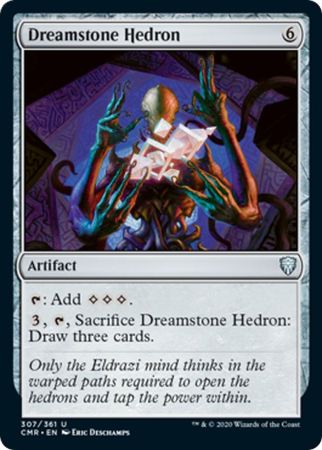 Commander Legends 307/361 Dreamstone Hedron