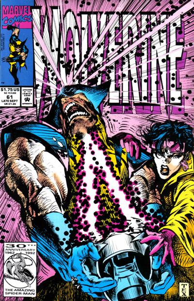 Wolverine #61 Marvel Comics (1988)(CH)