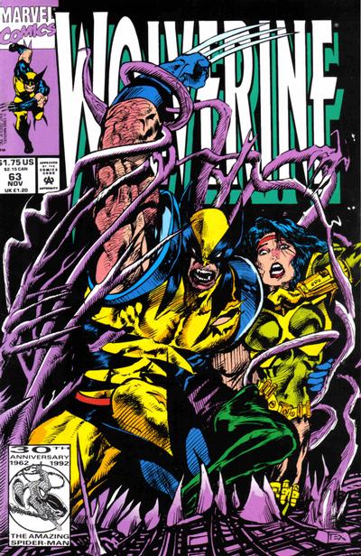 Wolverine #63 Marvel Comics (1988)(CH)