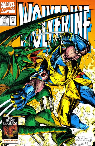 Wolverine #70 Marvel Comics (1988)(CH)