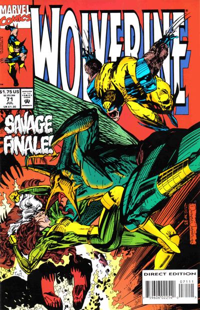 Wolverine #71 Marvel Comics (1988)(CH)