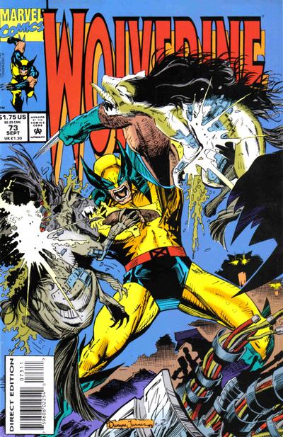 Wolverine #73 Marvel Comics (1988)(CH)