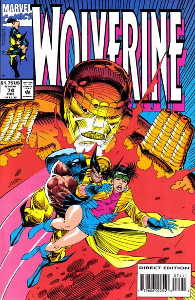 Wolverine #74 Marvel Comics (1988)(CH)