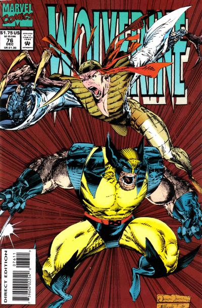 Wolverine #76 Marvel Comics (1988)(CH)