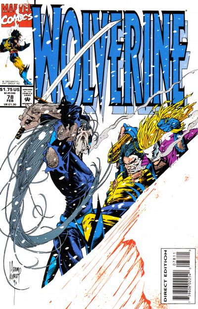 Wolverine #78 Marvel Comics (1988)(CH)