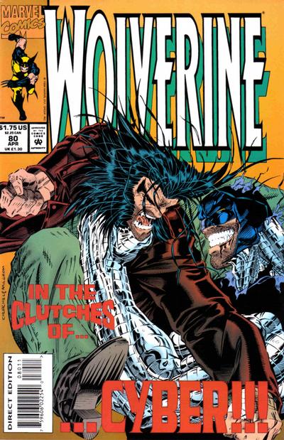 Wolverine #80 Marvel Comics (1988)