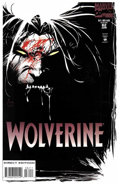 Wolverine #82 Marvel Comics (1988)