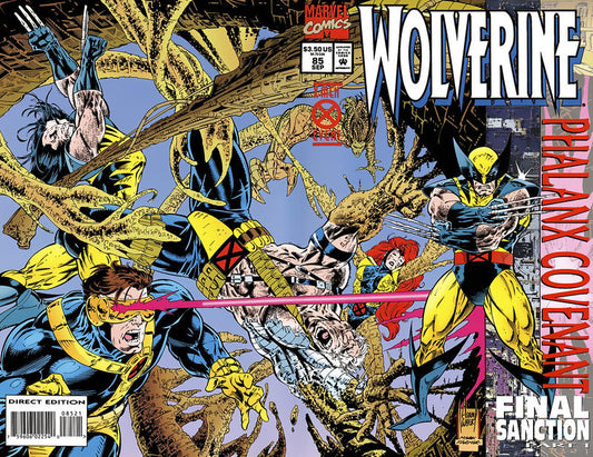 Wolverine #85 Marvel Comics (1988)