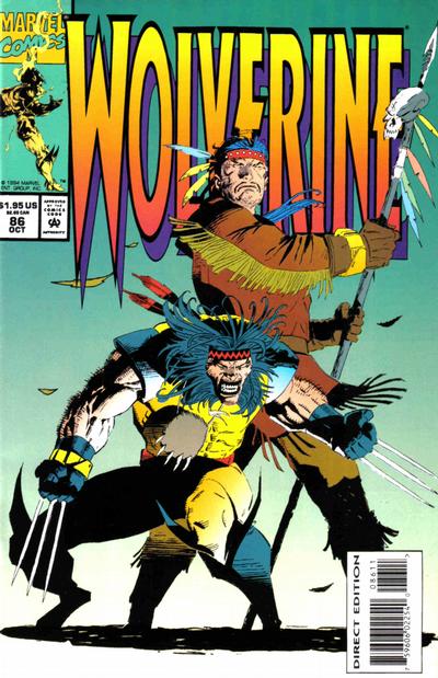 Wolverine #86 Marvel Comics (1988)