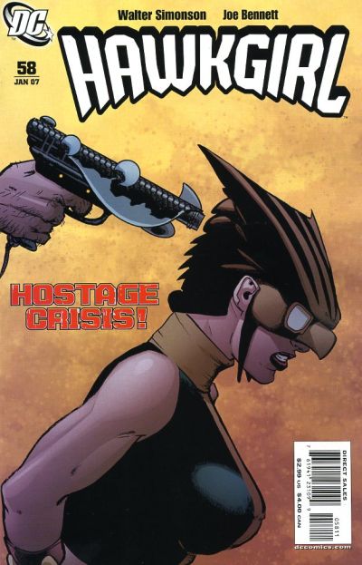 Hawkgirl #58 DC Comics (2006)