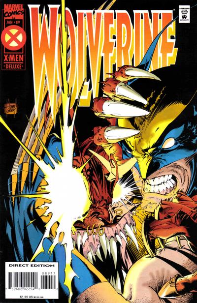 Wolverine #89 Marvel Comics (1988)