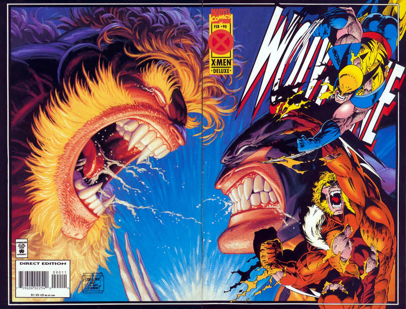 Wolverine #90 Marvel Comics (1988)