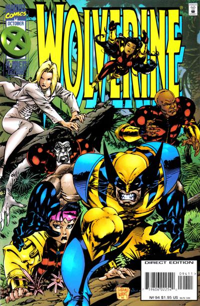 Wolverine #94 Marvel Comics (1988)