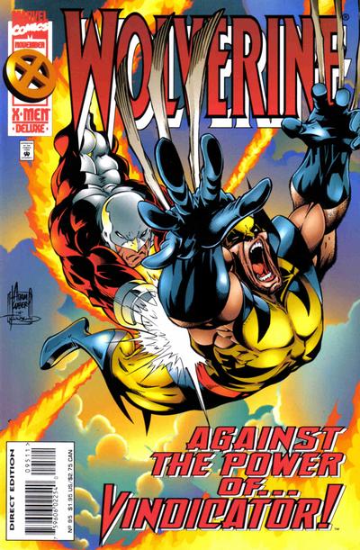 Wolverine #95 Marvel Comics (1988)