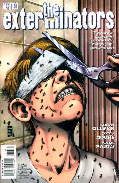 Exterminators #13 DC Comics (2006)