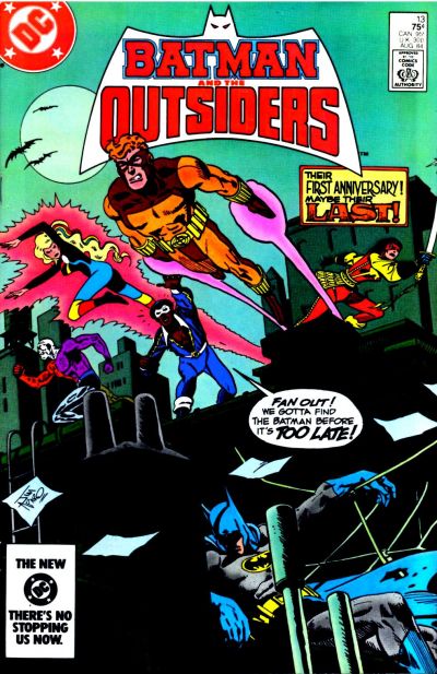 Batman and the Outsiders #13 DC Comics (1983)