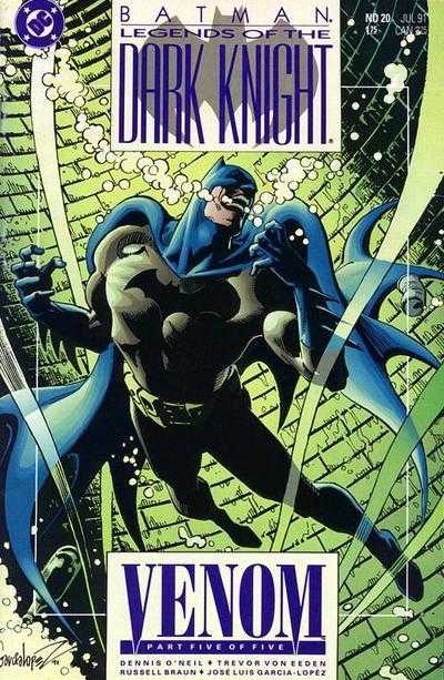 Batman Legends of the Dark Knight #20 DC Comics (1989)