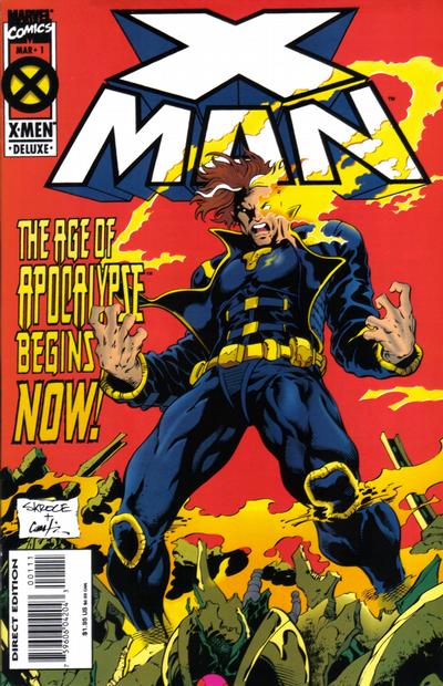 X-man #1 Marvel Comics (1995)