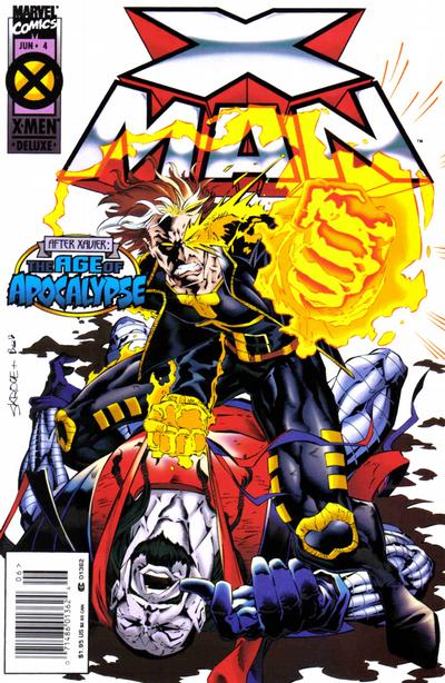 X-man #4 Marvel Comics (1995)