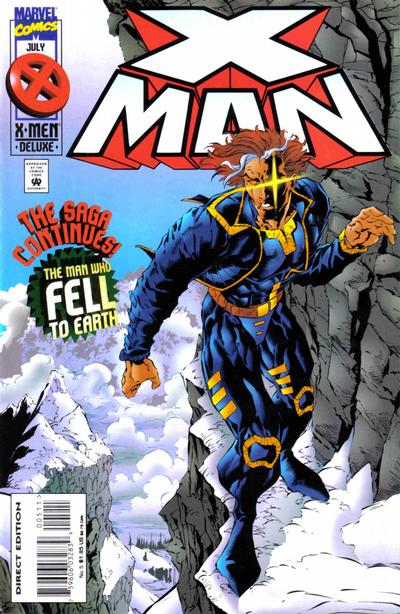 X-man #5 Marvel Comics (1995)