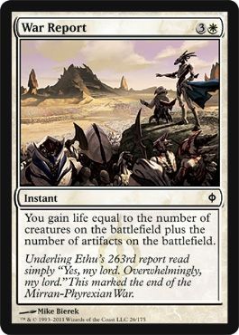 New Phyrexia 026/175 War Report