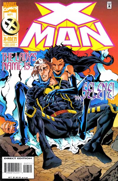 X-man #7 Marvel Comics (1995)