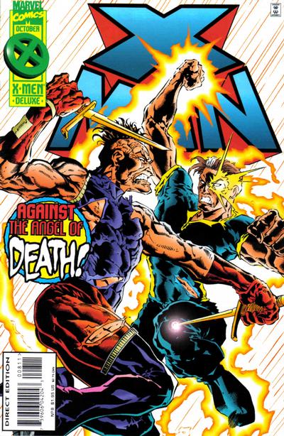 X-man #8 Marvel Comics (1995)