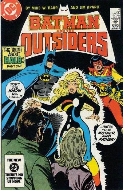 Batman and the Outsiders #16 DC Comics (1983)