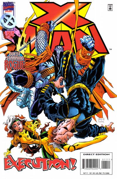 X-man #11 Marvel Comics (1995)