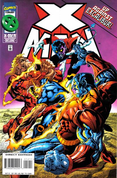 X-man #12 Marvel Comics (1995)