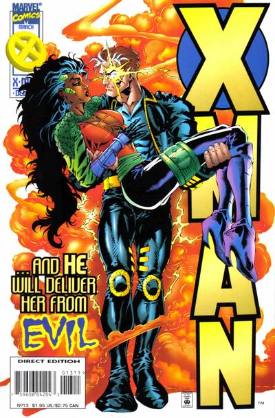 X-man #13 Marvel Comics (1995)