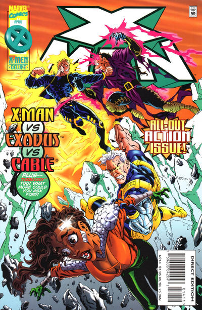 X-man #14 Marvel Comics (1995)