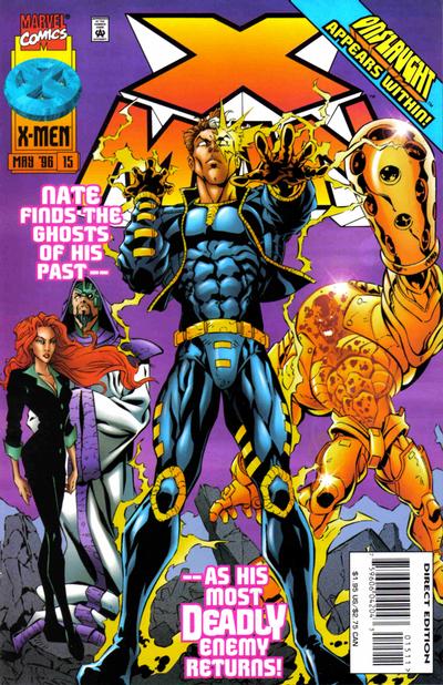 X-man #15 Marvel Comics (1995)