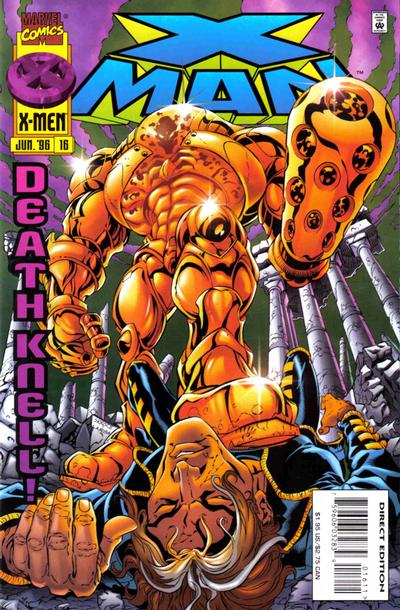 X-man #16 Marvel Comics (1995)