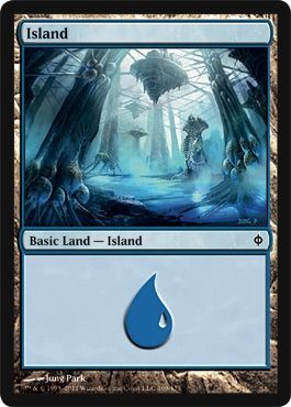 New Phyrexia 169/175 Island