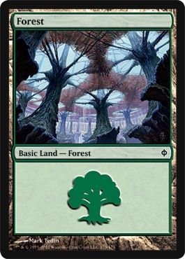 New Phyrexia 175/175 Forest