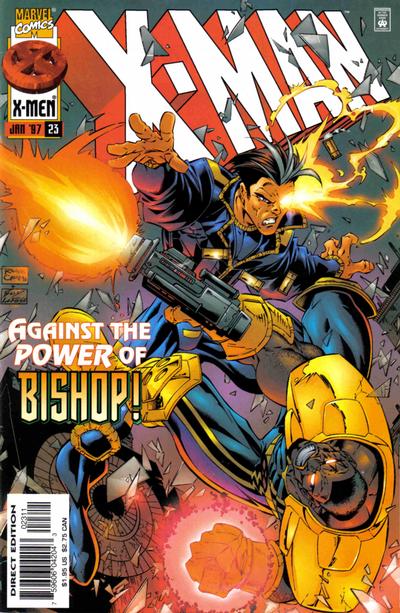 X-man #23 Marvel Comics (1995)