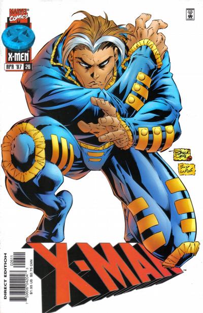 X-man #26 Marvel Comics (1995)