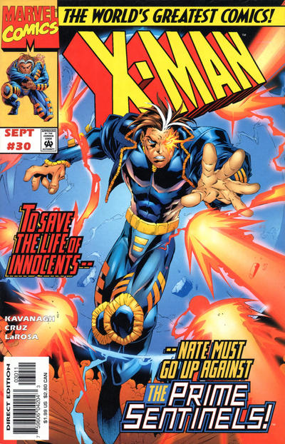 X-man #30 Marvel Comics (1995)