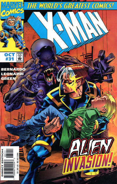 X-man #31 Marvel Comics (1995)