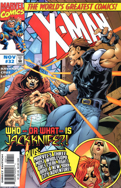 X-man #32 Marvel Comics (1995)