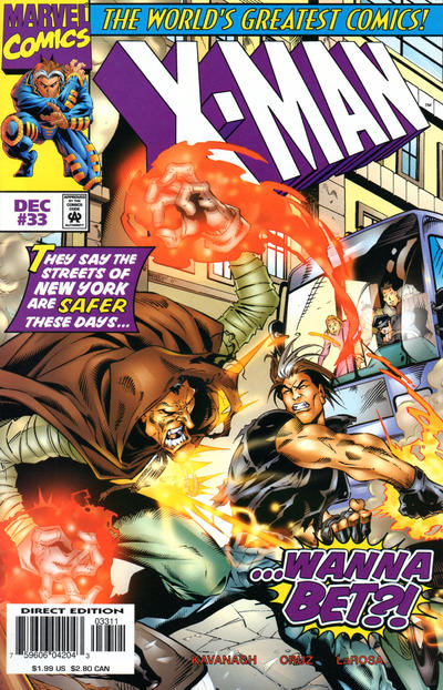 X-man #33 Marvel Comics (1995)