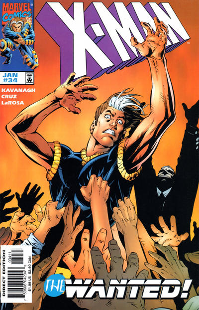 X-man #34 Marvel Comics (1995)