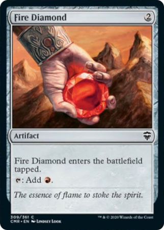 Commander Legends 309/361 Fire Diamond